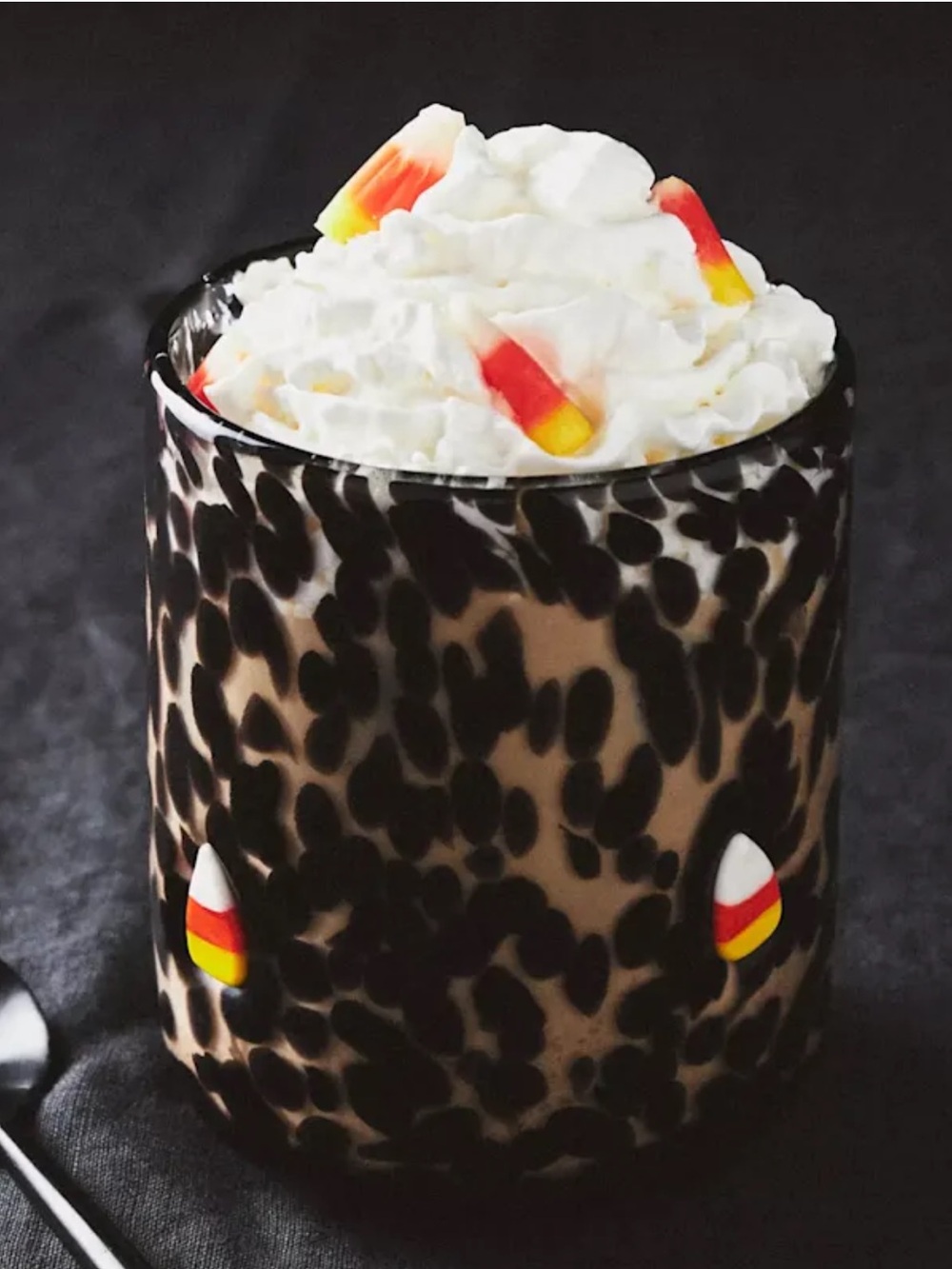 Candy Corn Icon Juice Glass from Anthropologie.